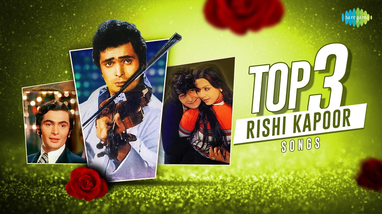 Top Rishi Kapoor Songs | Main Shair To Nahin | Dard-E-Dil Dard-E-Jigar | Tere Chehre Se Nazar Nahin