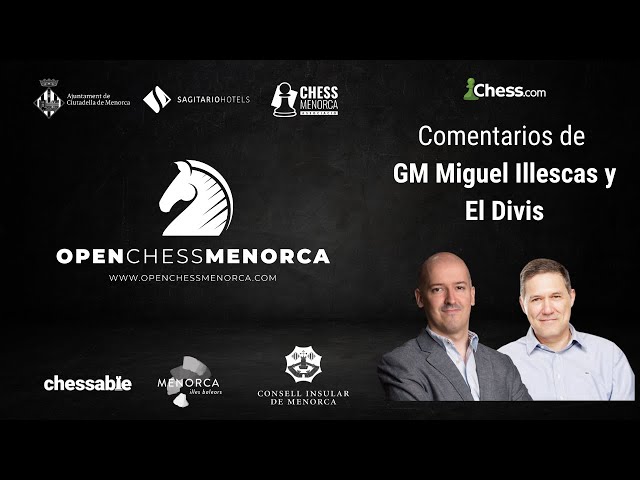 El Open Chess Menorca reunirá 275 ajedrecistas de 41 países