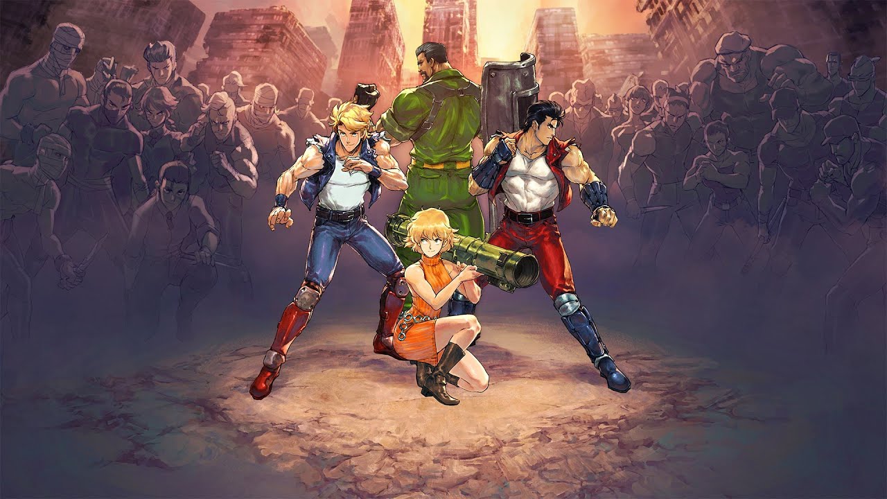 Double Dragon Gaiden: Rise of The Dragons DLC New Update Online