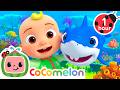 Baby Shark 🦈 CoComelon Animal Time Nursery Rhymes and Kids Songs | After School Club