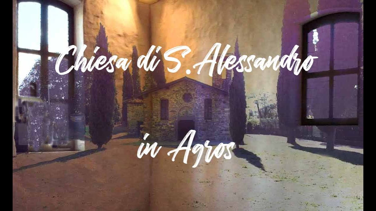 Chiesa di Sant'Alessandro in Agros | Villongo | BG