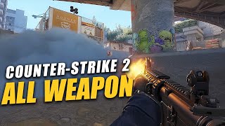 TẤT CẢ CÁC LOẠI VŨ KHÍ TRONG COUNTER STRIKE 2 (All Weapon CS2)