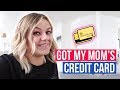 I Got My Moms Credit Card | The LeRoys