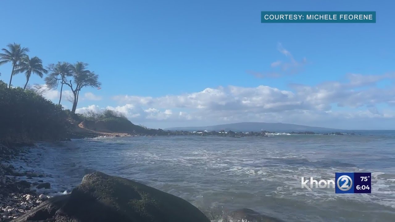 ‘Never seen it this bad before,’ Maui residents on Kihei & Wailea beach