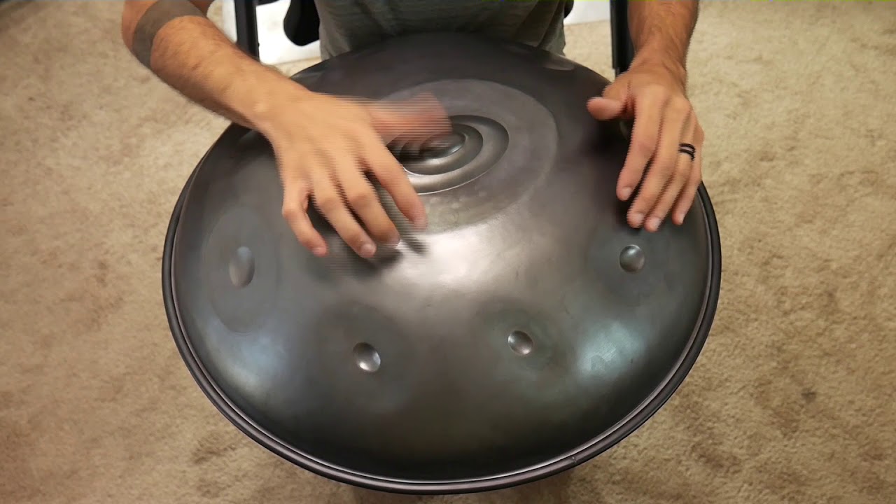 Saraz Handpan C# Mixolydian 13