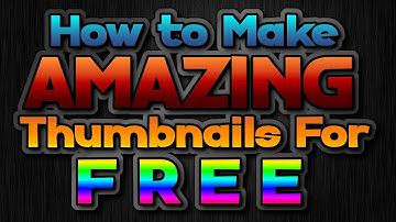 How to Make Youtube Thumbnails in GIMP - [ GIMP Thumbnail Tutorial ]