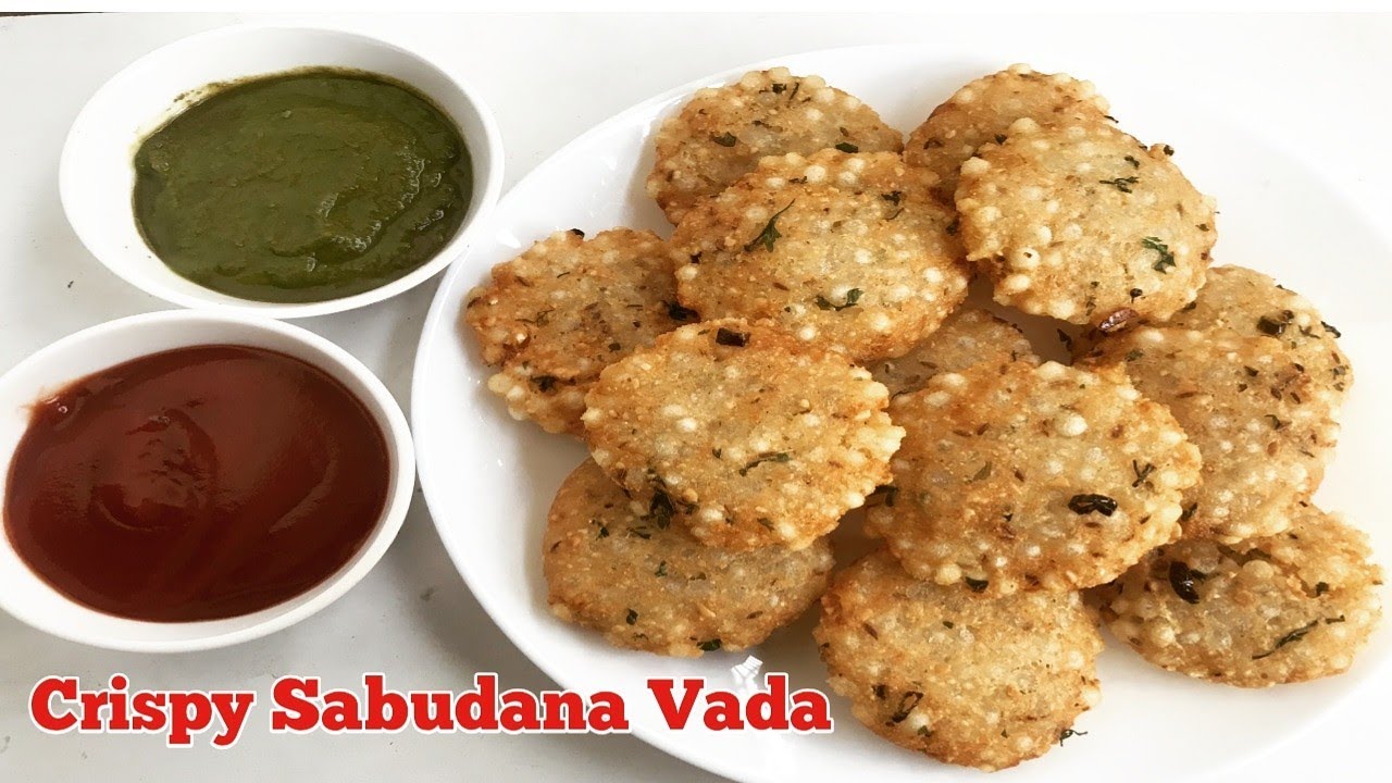 How To Make Sabudana Vada Crispy Crispy Sabudana Vada For Fast I Sago Patties I व्रत मैं बनाये कुरकुरे