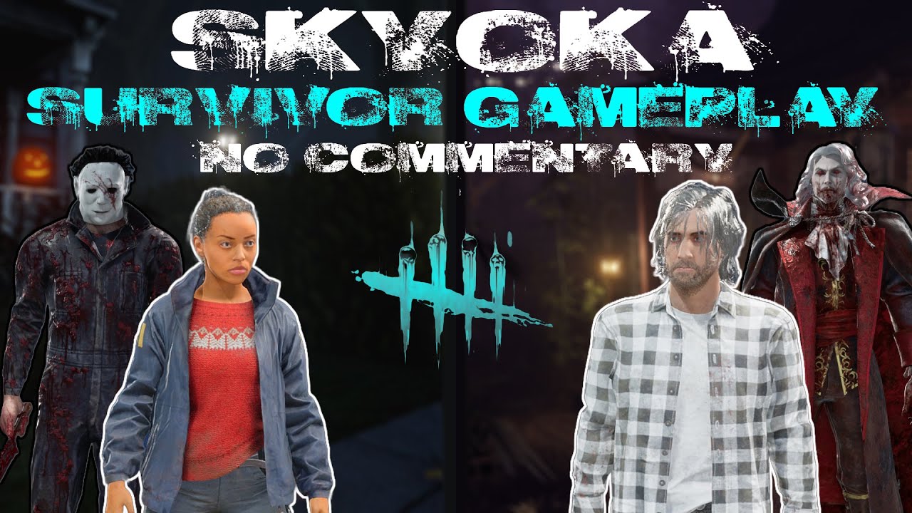 Survivor Gameplay in 1440p vs Myers & Dracula | No Commentary - DBD ...