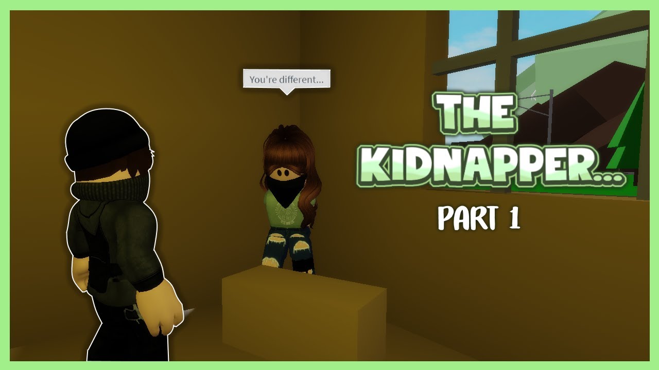 The KIDNAPPER... [Part 1] Brookhaven Story // Hxyila🦋