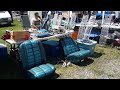 Swap Meet Safari At the 2021 Ford Nationals Video 4  Tons of Parts and A 1972 Thunderbird