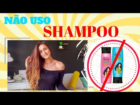 Eu não uso SHAMPOO NEM CONDICIONADOR, como eu lavo meu cabelo?