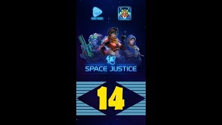 [Video Guide] How to play level 14 Easy  - Space Justice – Galaxy Shoot 'em up Shooter
