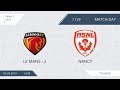 ALF19. France. Ligue 3. Day 7. Le Mans-2 - Nancy