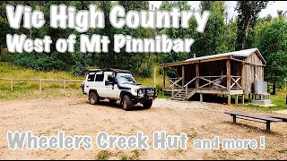 West of Mt Pinnibar ... Huts, Waterfalls and Tracks - Vic High Country by A Guy and his Troopy  4,060 views 1 year ago 19 minutes