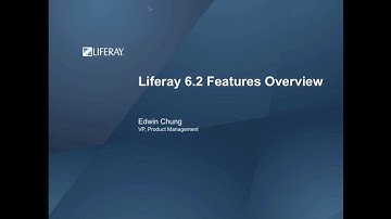Liferay 6.2 New Features and Demo