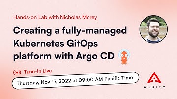 Build a Fully Managed GitOps Platform with Argo CD [Hands-On Lab]