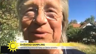 Janne Schaffer: 'Jag är så otroligt hedrad och stolt!' - Nyhetsmorgon (TV4)