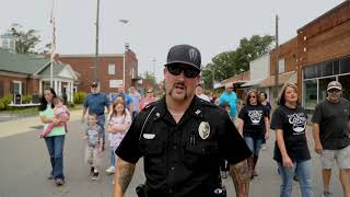 Pilot Mountain North Carolina Police Lip Sync Challenge