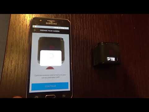 how to pair gopro hero 4 session with phone app bluetooth