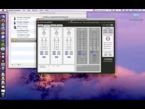 M-Audio FireWire Audiophile on Mac OS 10.6.1 Snow Leopard