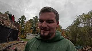 Splitting and Delivering 2 Cord of Firewood to Sugar Hill NH