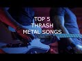 Top 5 Thrash Songs Of All Time: Beer Night Ep 19 pt. 3