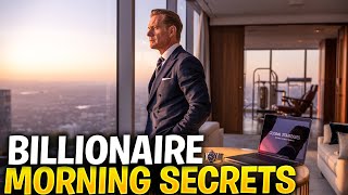 Inside a Billionaire’s Daily Routine Wealth