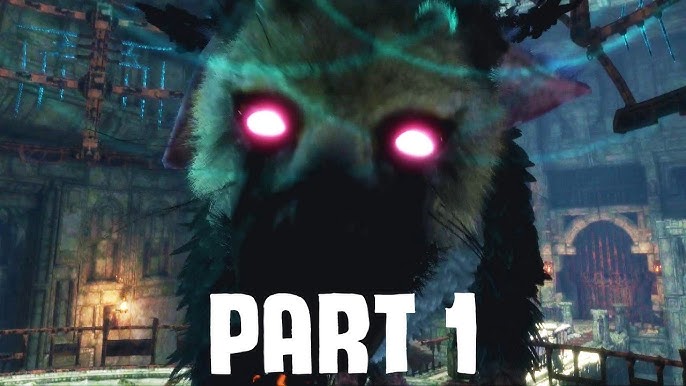 The Last Guardian Gameplay Walkthrough Part 2 - SCARED ANGRY TRICO (Full  Game) 