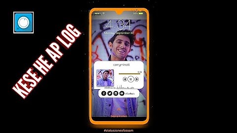 Whatsapp status name sikhe avee player se full video