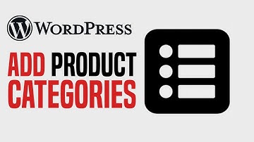 How To Add Product Categories To Your Website In WordPress | Easy For Beginners (2025)