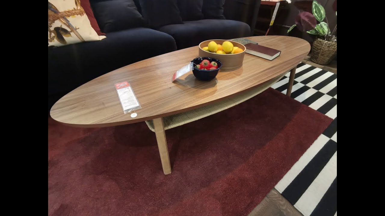 IKEA Stockholm - Tv bench, Sideboard, Cabinet, Coffee table. - YouTube