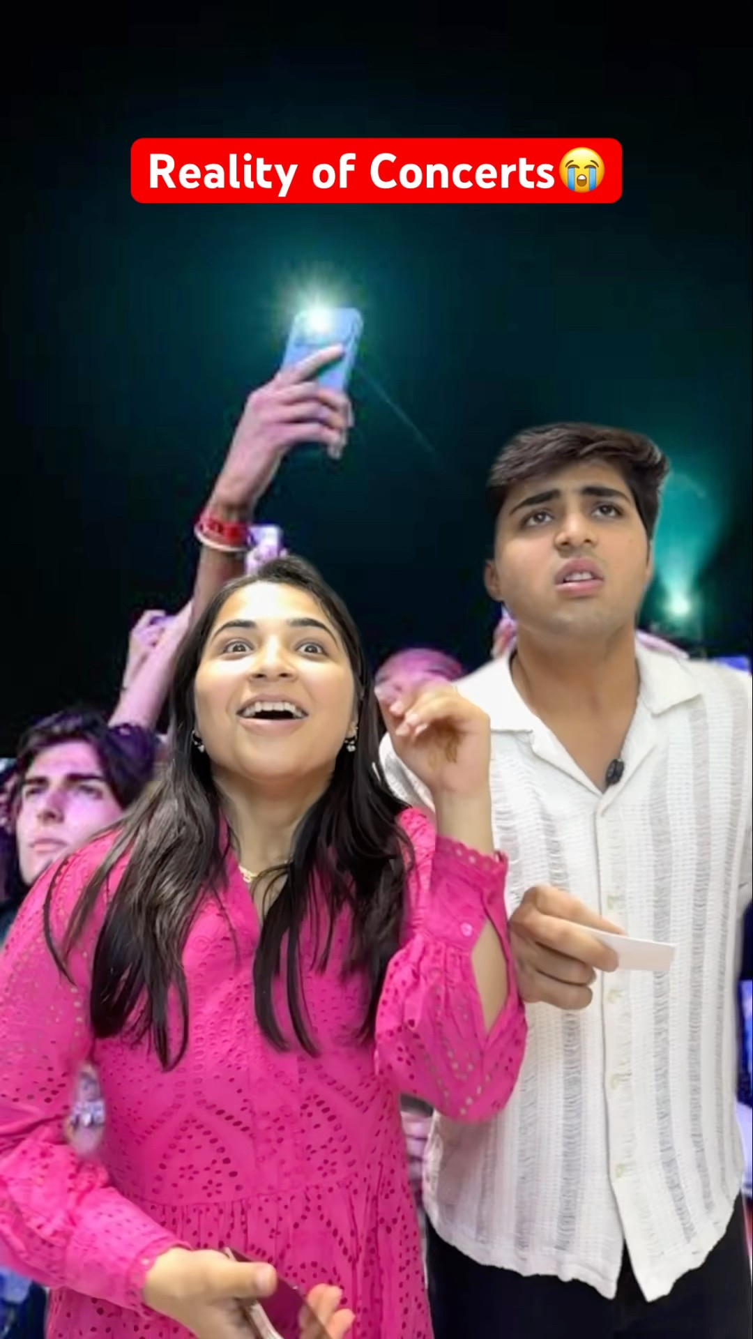 Reality of concerts?? | Raj Grover | #shorts
