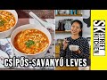 🌶️ CSÍPŐS🌶️ - savanyú leves 🥣