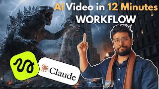 A $1Million Ad with just 2 tools | AI workflow in 12 minutes