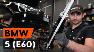 BMW E60 - autójavításról szóló videók lejátszási listája