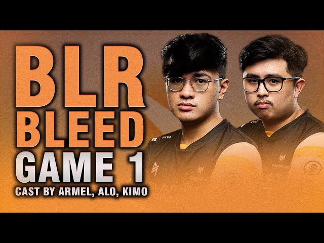 BLACKLIST vs BLEED - GAME 1 - CAST BY CHIEF, ALO AND KIMO - RIYADH CLOSED QUALIFIERS class=