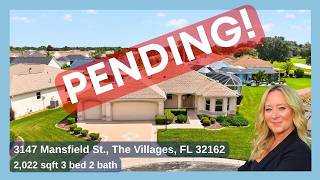 3/2 DESIGNER Home, Golf Course Views, & Room for a POOL! | The Villages FL