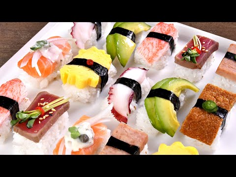 How to make sushi : How to make eight delicious sushi simple