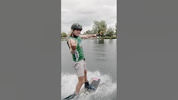 Winning Run at Wakepark World Chanpionships 2023 #wakeboarding #filmmaking #drone #video #sports