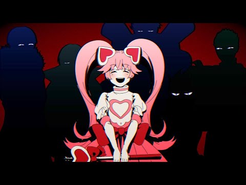 【手描きMAD】リリカでバ/レ/リ/ー/コ【＃コンパス】