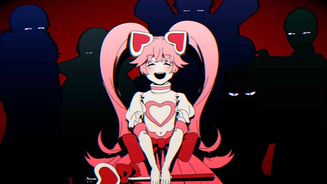 【手描きMAD】リリカでバ/レ/リ/ー/コ【＃コンパス】