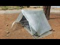 Review of the Tarptent Stratospire Li 2 person double wall tent