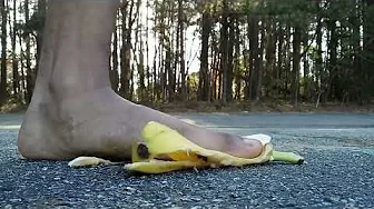 Banana Run and Stomp