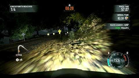 Rural Track Attack 5 - Panic Attack - Zonda Cinque SHADOW - 2m 01.73s