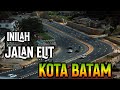 SUASANA JALAN RAYA  2021 KOTA BATAM  DARI BANGUNAN TERTINGGI PULLOX HABIBI  SAMPE NAGOYA