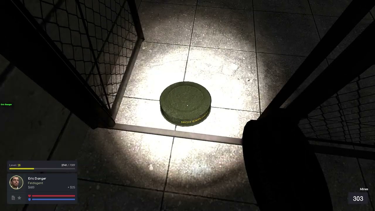 Garry's Mod Mienen Fail