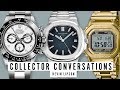 Collector Conversation: Rolex, Patek Philippe, Omega, and more with Kevin Lipson and George Mayer