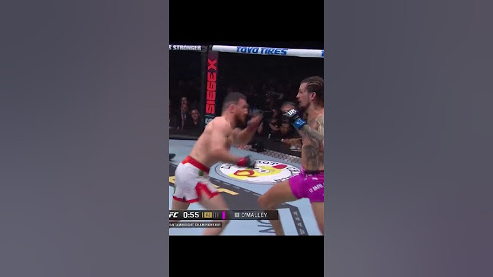 Merab Dvalishvili beats Sean O'Malley