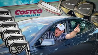 I DROVE 300 MILES FOR A COSTCO GOLF SET