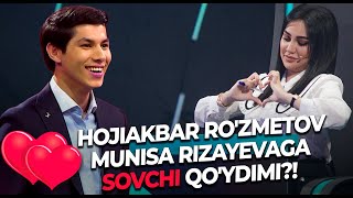 HOJIAKBAR RO'ZMETOV MUNISA RIZAYEVAGA SOVCHI QO'YDIMI?! (EXCLUSIVE INTERVYU)